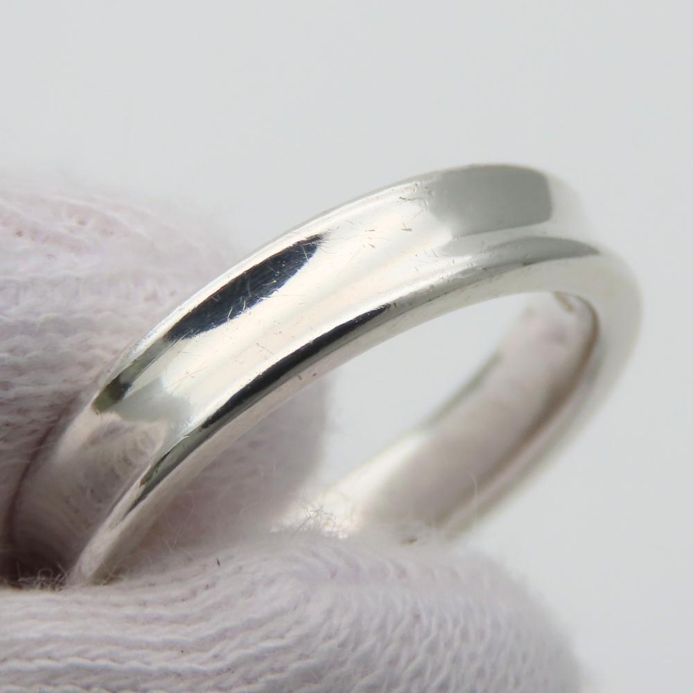 Used TIFFANY&Co. Ring 1837 Narrow EU#51 Silver925 4.0g Silver Accessories