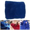 Throw Blanket Super Soft Keeping Warmth Washable Women Men Warm Cuddle Snuggle Blanket with Sleeves for Home