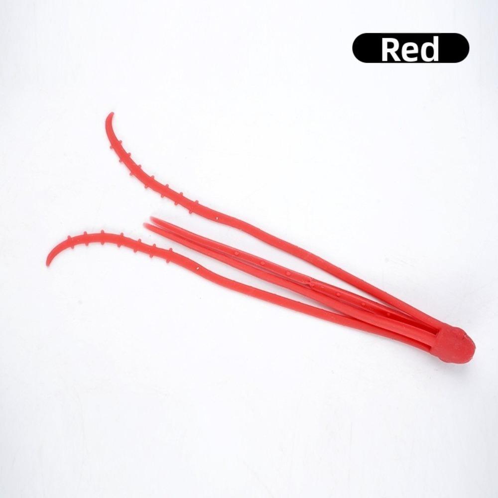 3pcs 3PCS Octopus Soft Bait TPE Material TPE Fishing Baits Fishing Soft Baits For Fishing