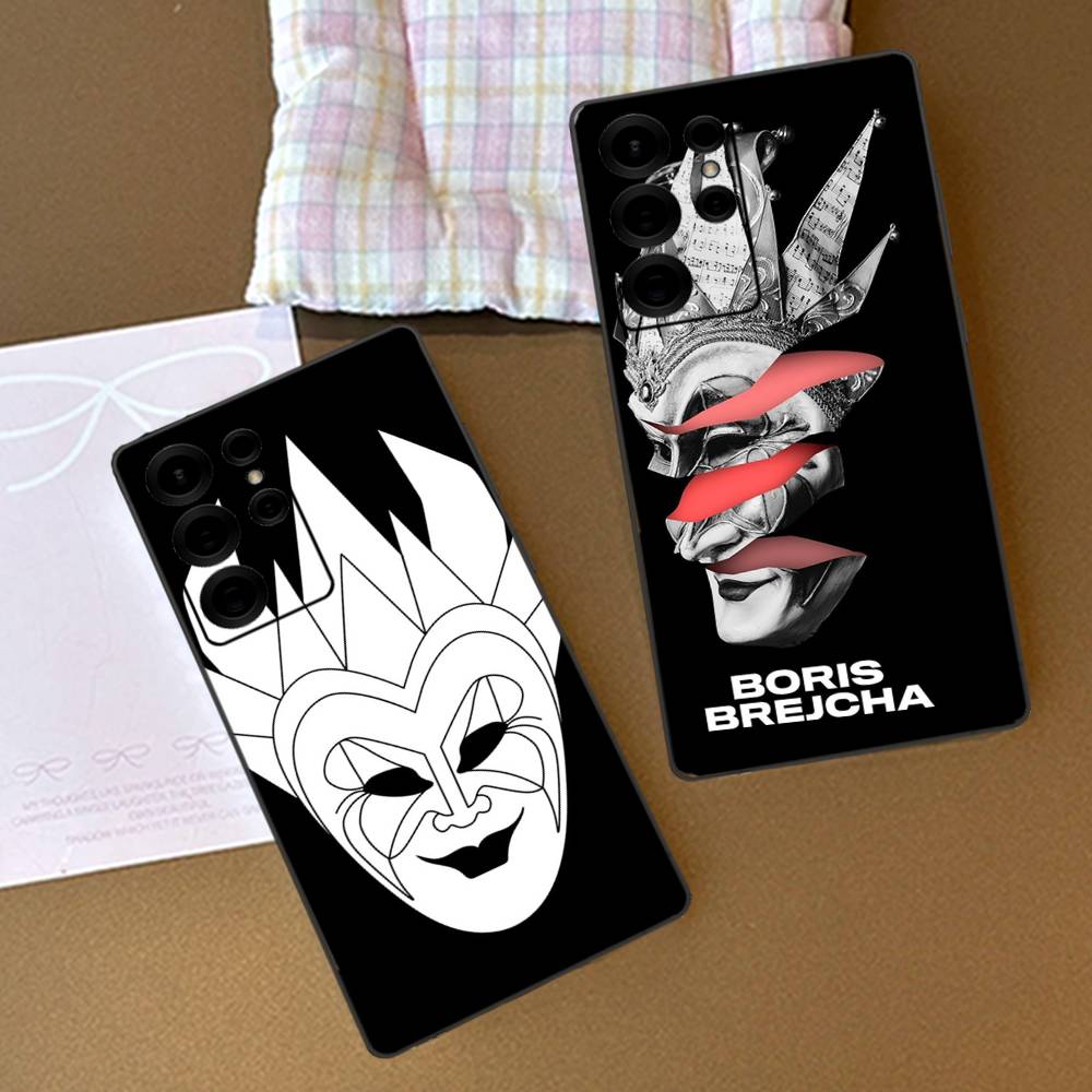 DJ Boris Brejcha Phone Case For Samsung S 24 Fe 25 Ultra Plus 20 Lite 21 30 22 23 24 22 Ultra 5G Fundas