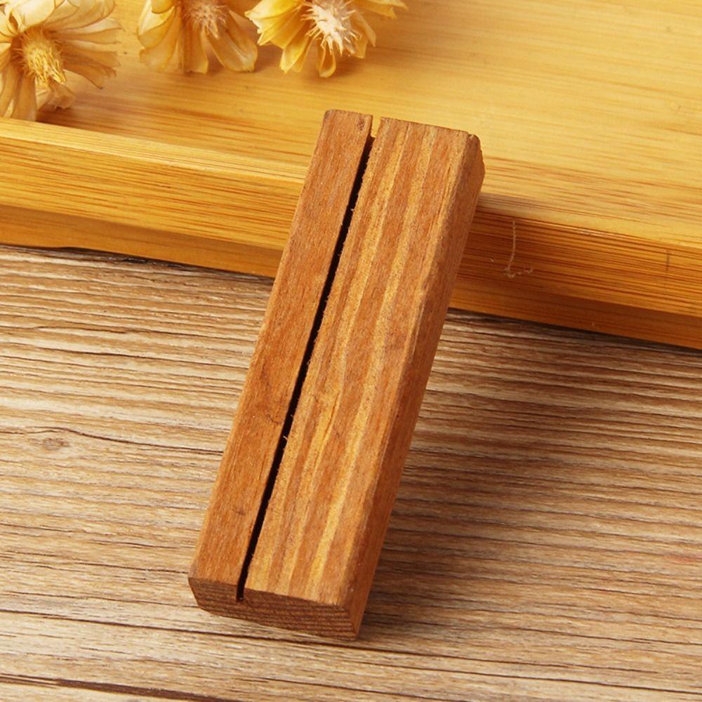 Stand Paper Clamp Desktop Decoration Place Card Table Numbers Holder Photos Clips Clamps Stand