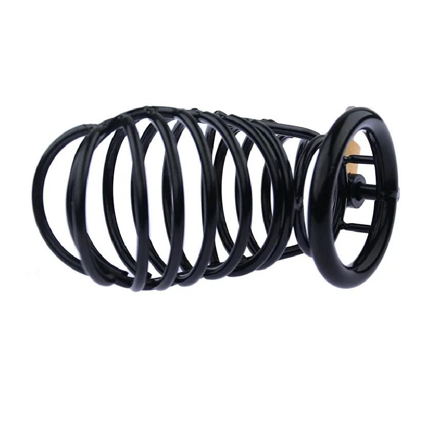 Key and Lock Included Cock Cage Male Chastity Device Locked Cage Sex Toy for Men Chastity