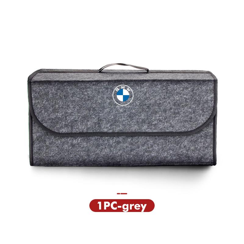 FA8Universal Car Trunk Storage Box Portable Travel Organizer Bag For BMW M F10 F20 F30 F40 F15 F25 F26 F31 F49 E62 E83 E84