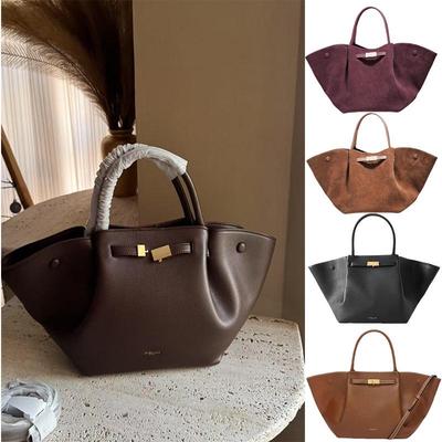 Demellier New York Сумка Wing - Большая, Универсальная сумка-пельмень для женщин