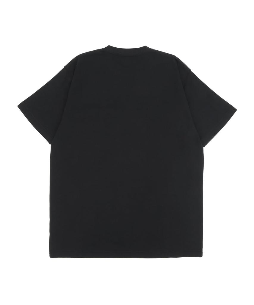 NEW ERA Short Sleeve Pocket Mini Brand Logo Black XL T-Shirt