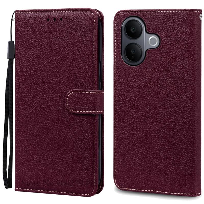 Для Vivo V60 Lite 5G Чехол Кошелек Книжка Кожаный Чехол Для Vivo V60 Lite Чехол V60lite Чехол для Мобильного Телефона Книжка Coque Fundas Чехол