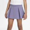Nike Однотонная повседневная универсальная удобная юбка Детские юбки Фиолетовый DN1969-509