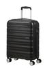 American Tourister High Turn Spinner 55 Suitcase, 34L, 55cm, 2.7kg, Matte Black