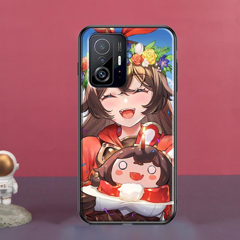 Горячая игра Genshin Impact для POCO X5 X3 F5 Pro X4 F4 GT M5s C40 F3 чехол для Xiaomi 13 Lite 12 11T 12T Pro 12X чехол