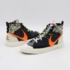 CZ3589-001 Nike Blazer Mid Readymade Черный Серый Vast Серый Вольт Оранжевый (Мужской)