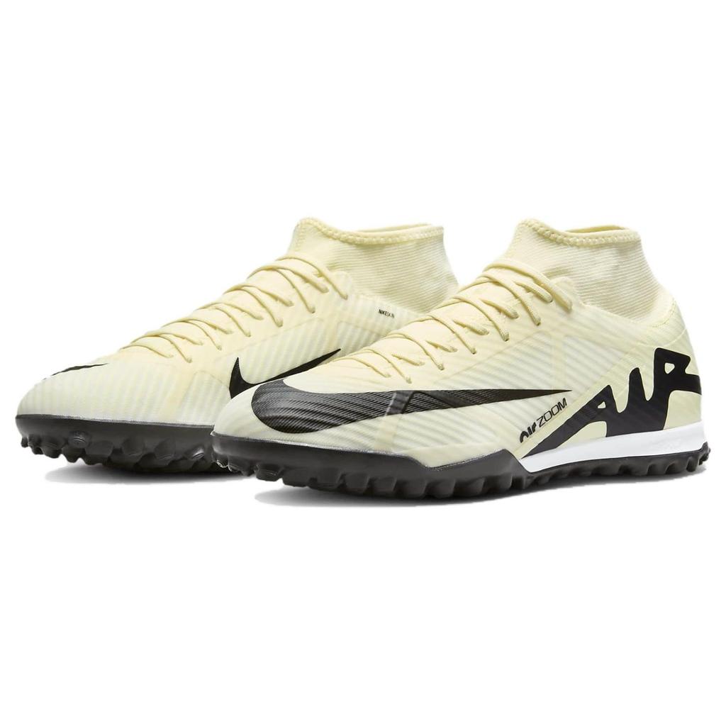 Nike Увеличить Mercurial Superfly 9 Academy TF Mad Ready Pack Мужские кроссовки Кремовый Лимонад Черный DJ5629-700