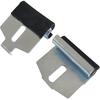01076H Door Window Guide Stabilizer Pair Fits for Chevy Camaro 1968-1969, for Pontiac Firebird 1968-1969
