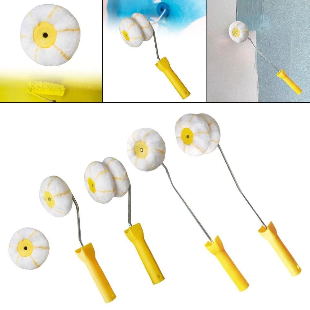 Handheld Drywall Corner Roller Corner Paint Roller for Wall Painting Decoration Eaves Baseboard