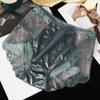 1PC Intimate Underpants Lace Underwear Briefs Cotton Panties Hollow Temptation Mid Waist Silk