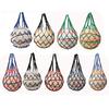 Weaving Basketball Carry Bag Multiple Colors Ball Pocket Durable Mesh Net Bag  Football Balls