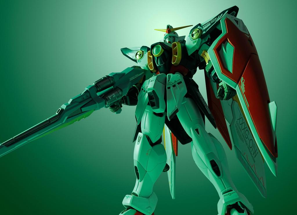 TAMASHII NATIONS Mobile Suit Gundam Wing Wing Gundam Metal Robot Spirits Figure - -