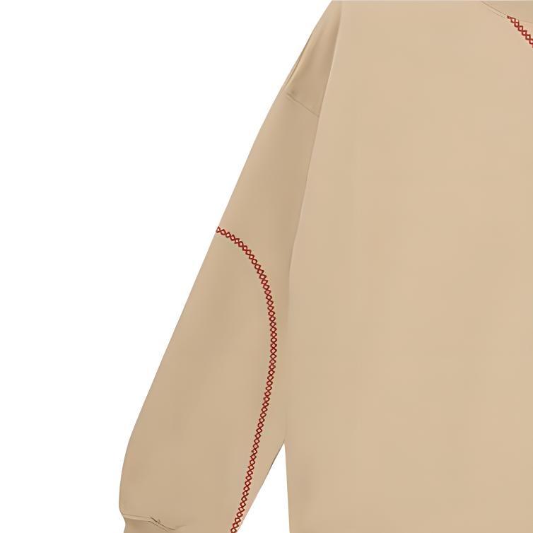 (WMNS) New Balance Athletics LNY Французский терри Свитшот Азиатский размер 'Коричневый' Женский AWT31570-BNN
