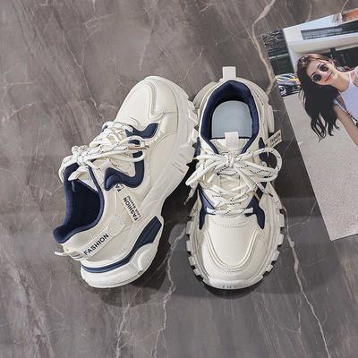 Платформа Осенняя Обувь для Ходьбы Женская Тканая Леопардовая Обувь Лоферы Женская Обувь Кроссовки Спортивные Сникеры Супер Уютный Верх Роскошная Обувь