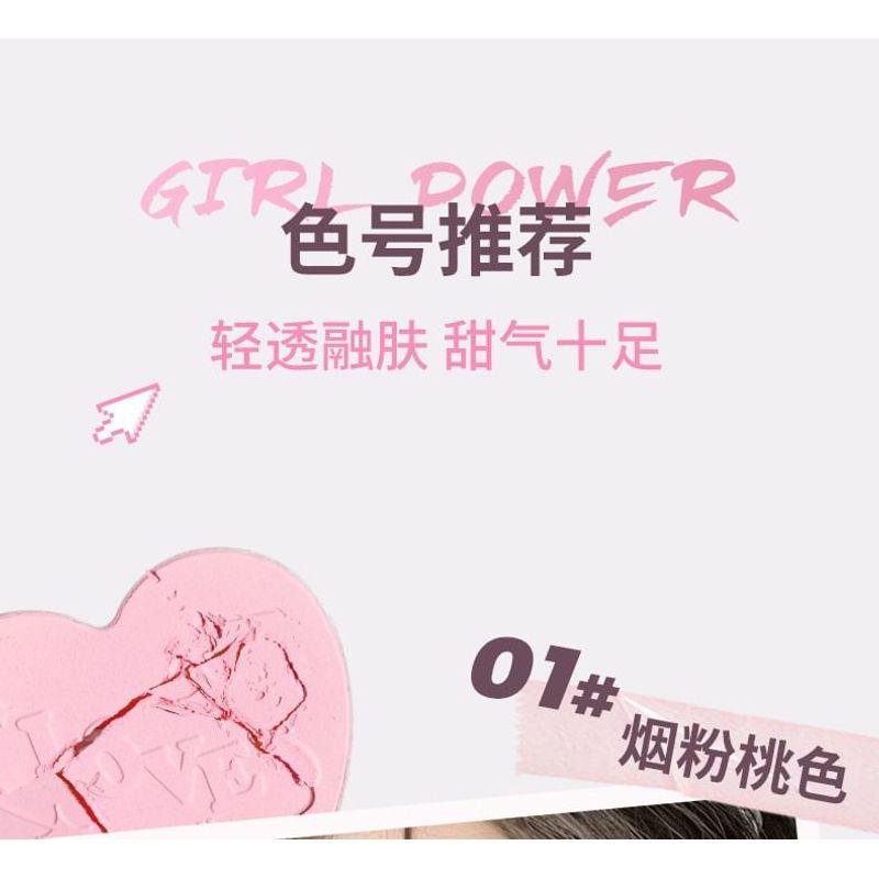 НОВИНКА - Румяна Sweetheart Soft Mist - 5 оттенков