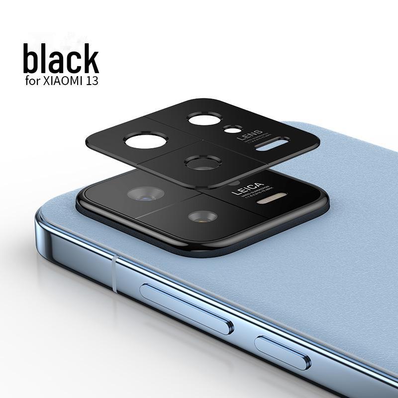 Защитная пленка для объектива задней камеры из алюминиевого сплава для Xiaomi 13/13Pro