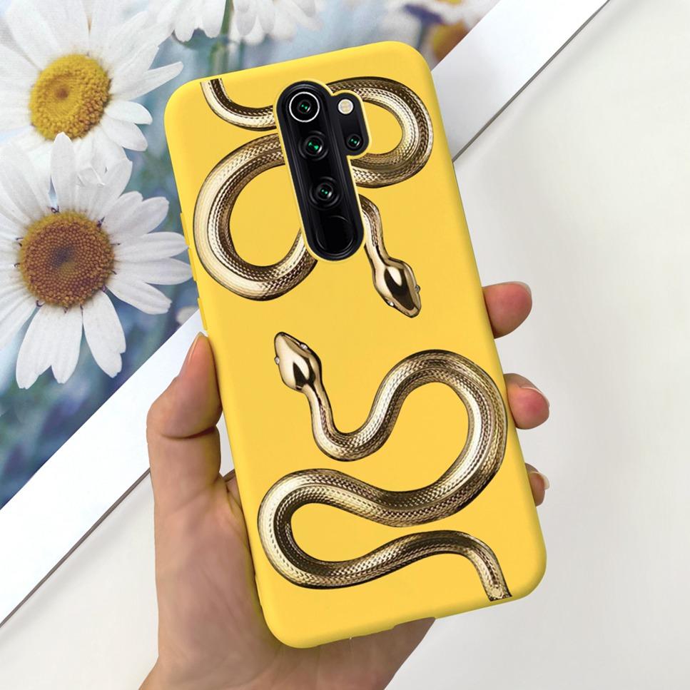 Для Xiaomi Redmi Note 8 Pro Чехол Модный Девушка Мягкий Силиконовый Задний Чехол Для Redmi Note 8Pro 8 pro Милый Мультяшный Чехол для Телефона Fundas