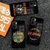 Чехол для телефона Def Leppard Rock Band для Xiaomi 15 14 13 12 X Redmi Note 10 Mi 11 S Lite T Pro Ультрастекло Чехол