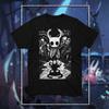 Горячая Игра Hollow Knight Silksong Печатная Футболка Мужская Женская Хлопковая Свободная Оверсайз Y2k С Коротким Рукавом Футболка Высококачественная Одежда