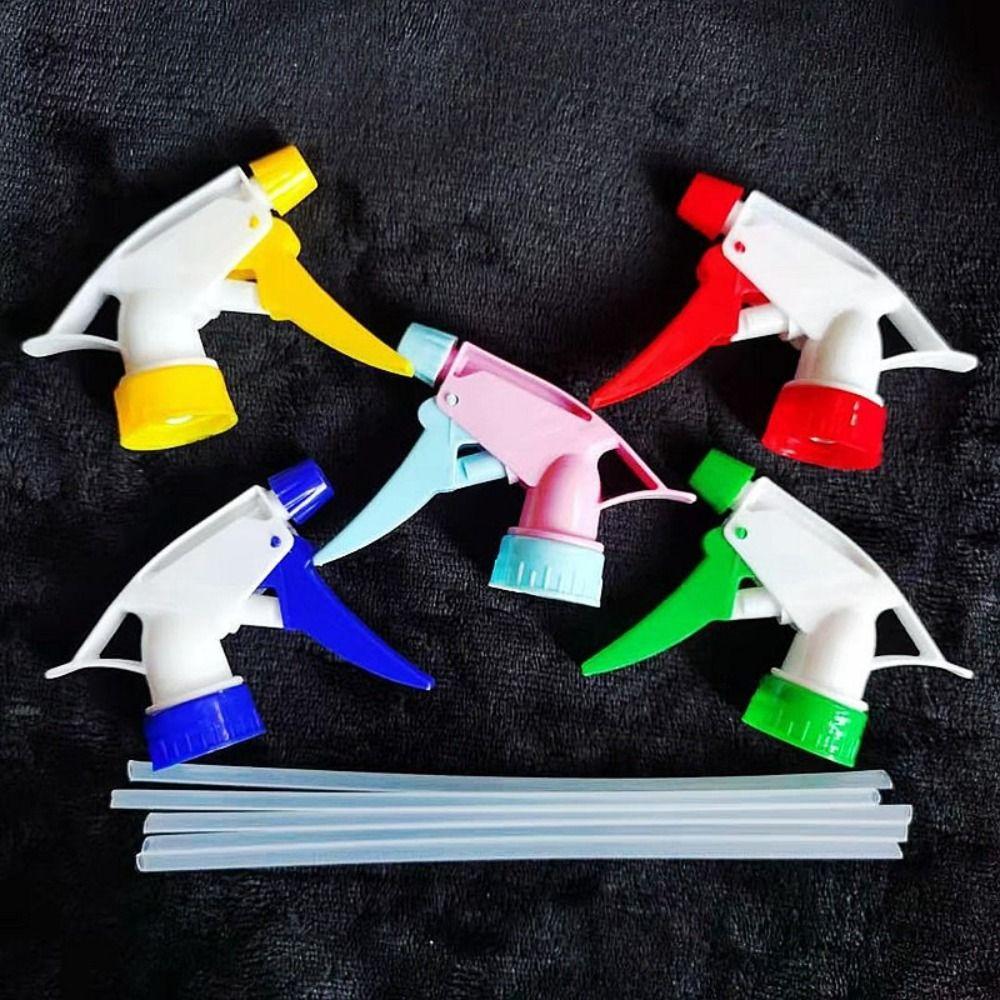 Пластиковая насадка для полива, распылительная головка, портативная бутылка-распылитель, триггерная насадка