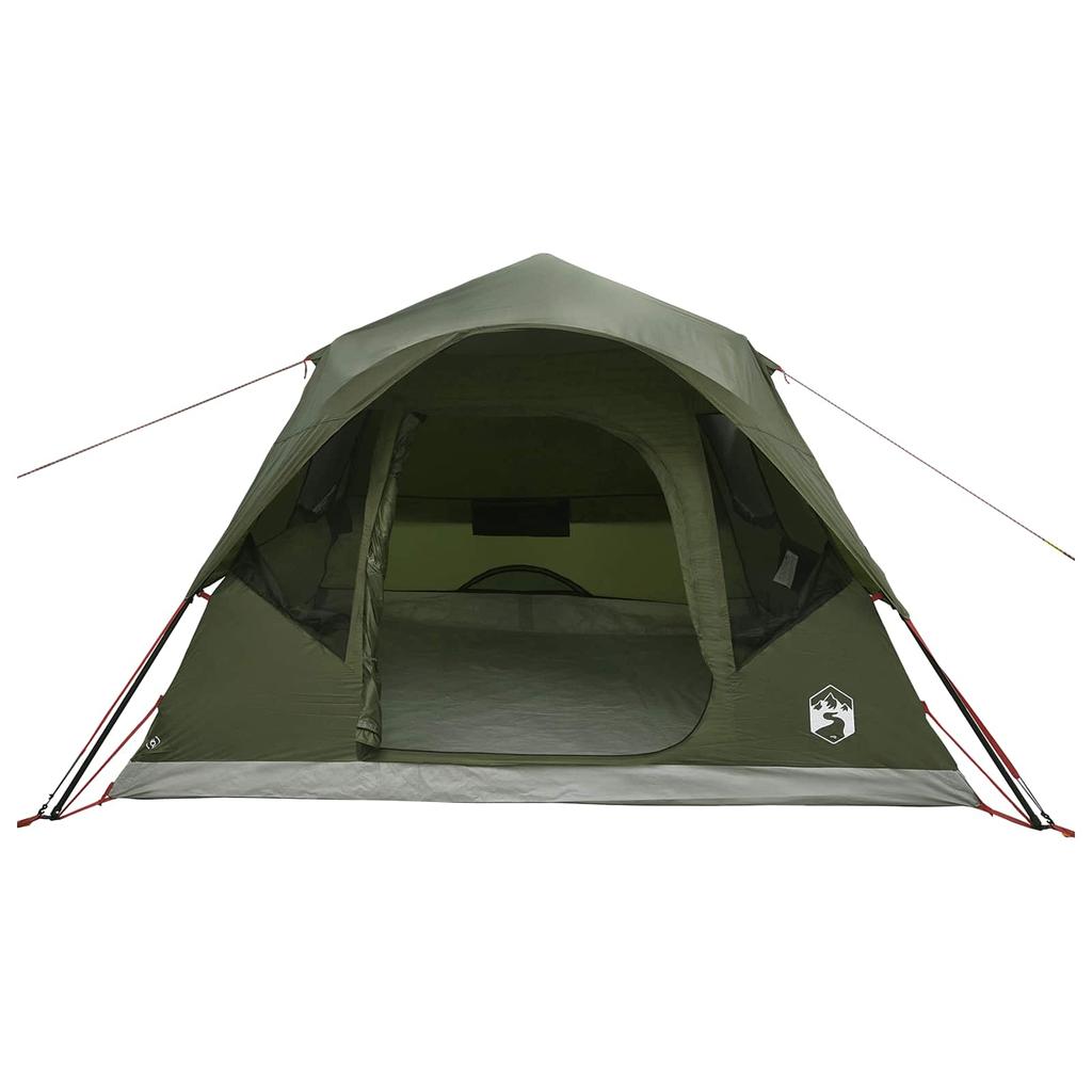 Instant Tent Olive Green 305 x 275 x 190 cm Polyester and Steel