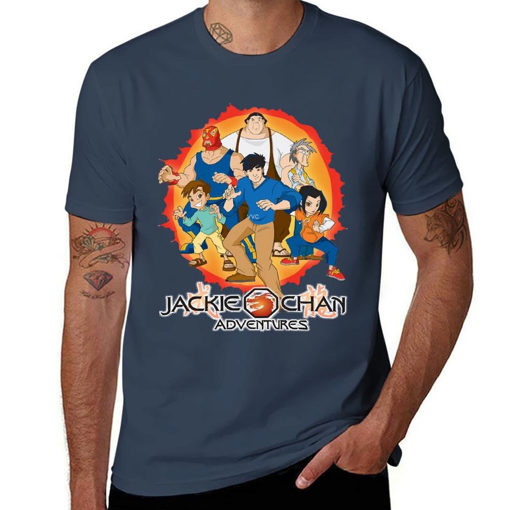 Vintage Jackie My Director Chan Favorite Retro Mens Actor TShirt Long Lasting Casual TShirt