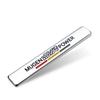 For Honda Civic Fit Jazz Accord Pilot CRV Odyssey City 3D Metal Car Emblem Stickers Side Fender Tail Trunk Styling Accessories CB0