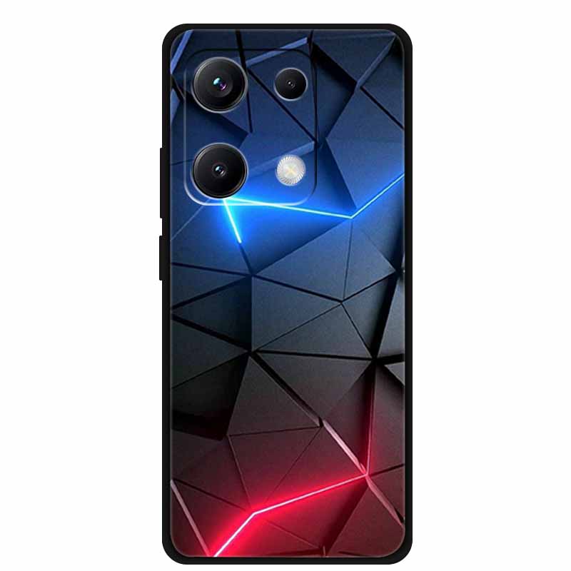 For Xiaomi Redmi Note 14S Case 2025 Soft Black TPU Phone Case Redmi Note 14S Silicone Back Cover For Redmi Note 14S 14 s Fundas