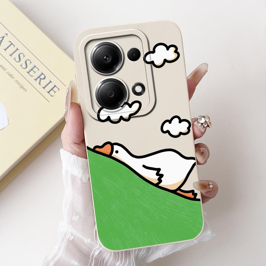For Xiaomi Redmi Note 13 Pro 4G Case Cute Fashion Cartoon Cover Soft TPU Phone Cases For Redmi Note 13 Pro Plus Note13 5G Bumper