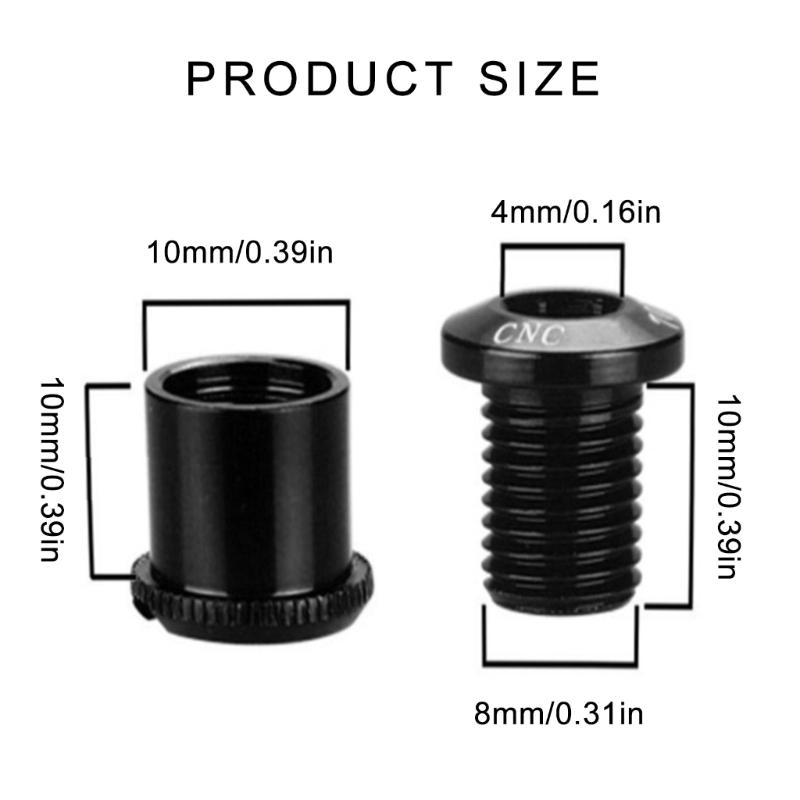 Bicycles Chainring Guard Crank Chain Wheel Protector Bicycles Chainwheel Guard Cover Chainring Protector Cover And Bolts