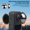 Для Insta360 X5 Набор ND-фильтров 2 шт. Оптическое стекло для камеры ND16/32/64 Антибликовые фильтры Аксессуары для экшн-камер Insta360 X5 6