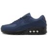 Кроссовки Air Max 90 Midnight Navy Мужские Синий Обсидиан Черный HQ3828-451