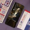 Кейс Johannes Vermeer для Honor Magic 7 Lite 5 6 Pro Honor 200 Pro 50 70 90 X9b X9a X8b X8a X8 X9 X9c Чехол