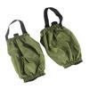 1 Pair Hiking Leg Gaiters Polyester   Waterproof Legging Gaiters for Camping Mountain Climbing Fishing