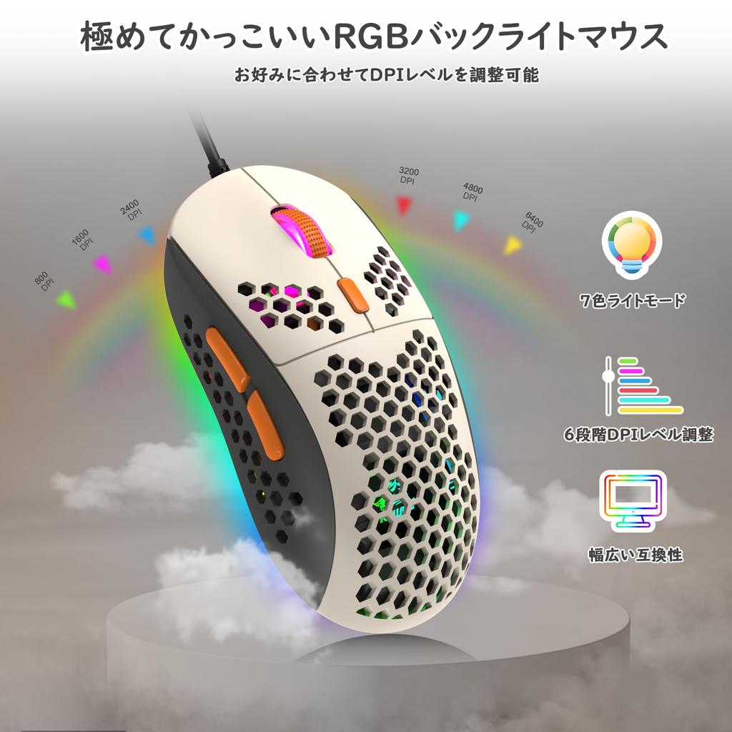 T60 Wired Mechanical Mechanical Keyboard Gaming Keyboard Mouse Set RGB Backlit Tenkeyless All Keys TKL Low Noise Home Work Mini 62 Keys Coiled Cable