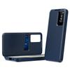 For Samsung Galaxy S23 FE Case with Card Holder Smart View Window Leather Phone Cover