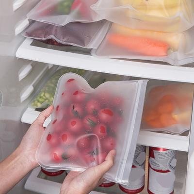 Герметичная портативная превосходная многоразовая сумка для хранения продуктов питания Сумка для еды