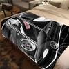 1PC Car Enthusiasts Dream Blanket Perfect All Seasons Soft Comfortable Sofa Office Travel Home Use Makes Great Gift