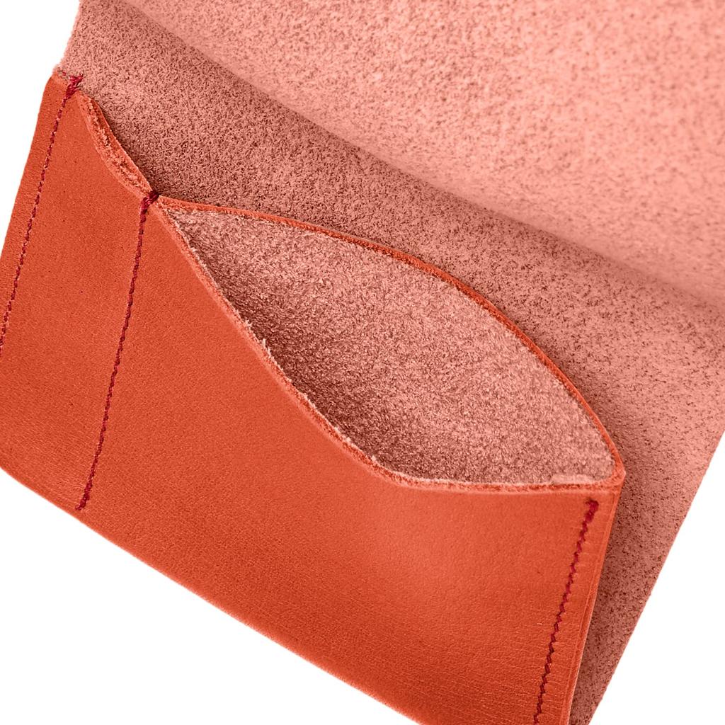 [Mozu] Кошелек № 86009 Красный