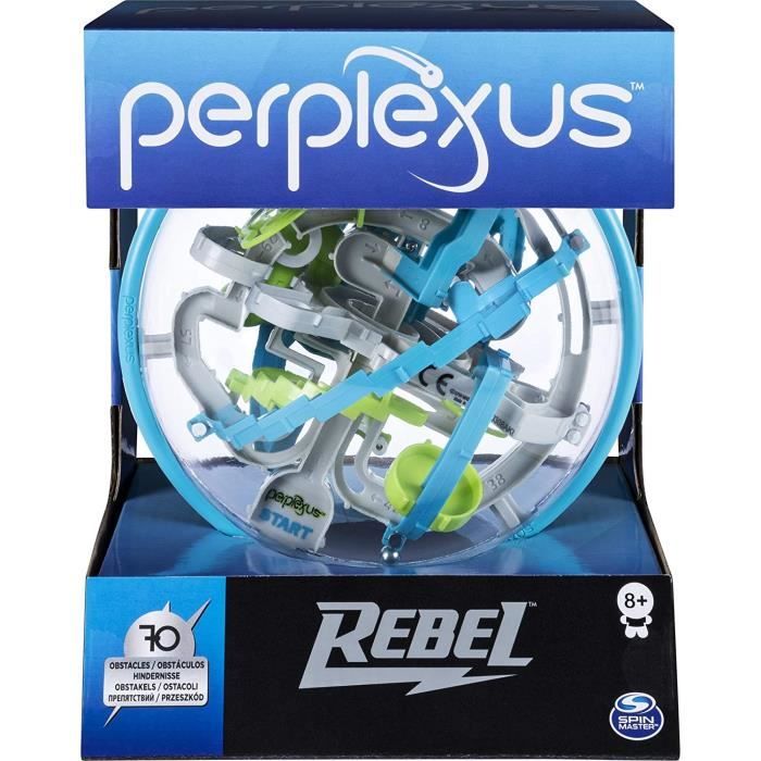 Perplexus - Spin Master - Rebel Rookie - 3D Maze Гибридная игрушка - Вращающийся шар - Головоломка