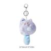 Плюшевый пищащий кулон, мягкая кукла кошка, брелок, милые брелки, подарок на день рождения, аксессуар для студентов и поклонников аниме