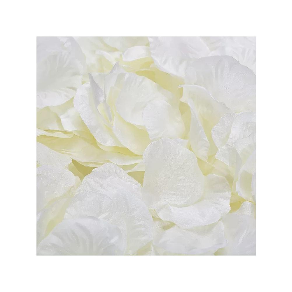100 шт. искусственные лепестки роз, красочные красные, белые, золотые лепестки роз, цветы для романтической свадьбы, Дня святого Валентина, вечеринки, украшения
