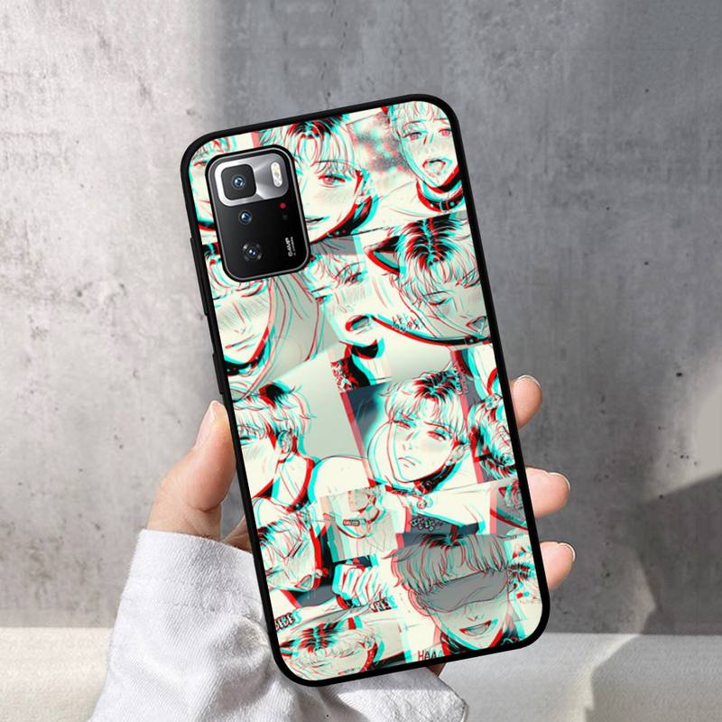 Чехол для телефона с изображением мультяшных аниме-геев для Redmi Note 10 9 8 6 Pro 8T 5A 4X X 5 Plus 7 7A 9A K20