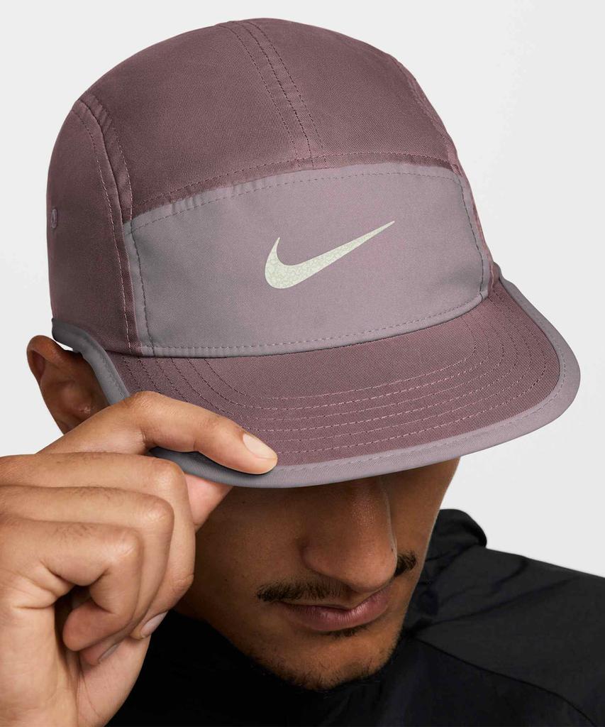 Nike Кепка Fly Dri-Fit без структуры со Swoosh - Тату:Светло-фиолетовая руда:Антрацит:Морское стекло / Fb5624-502