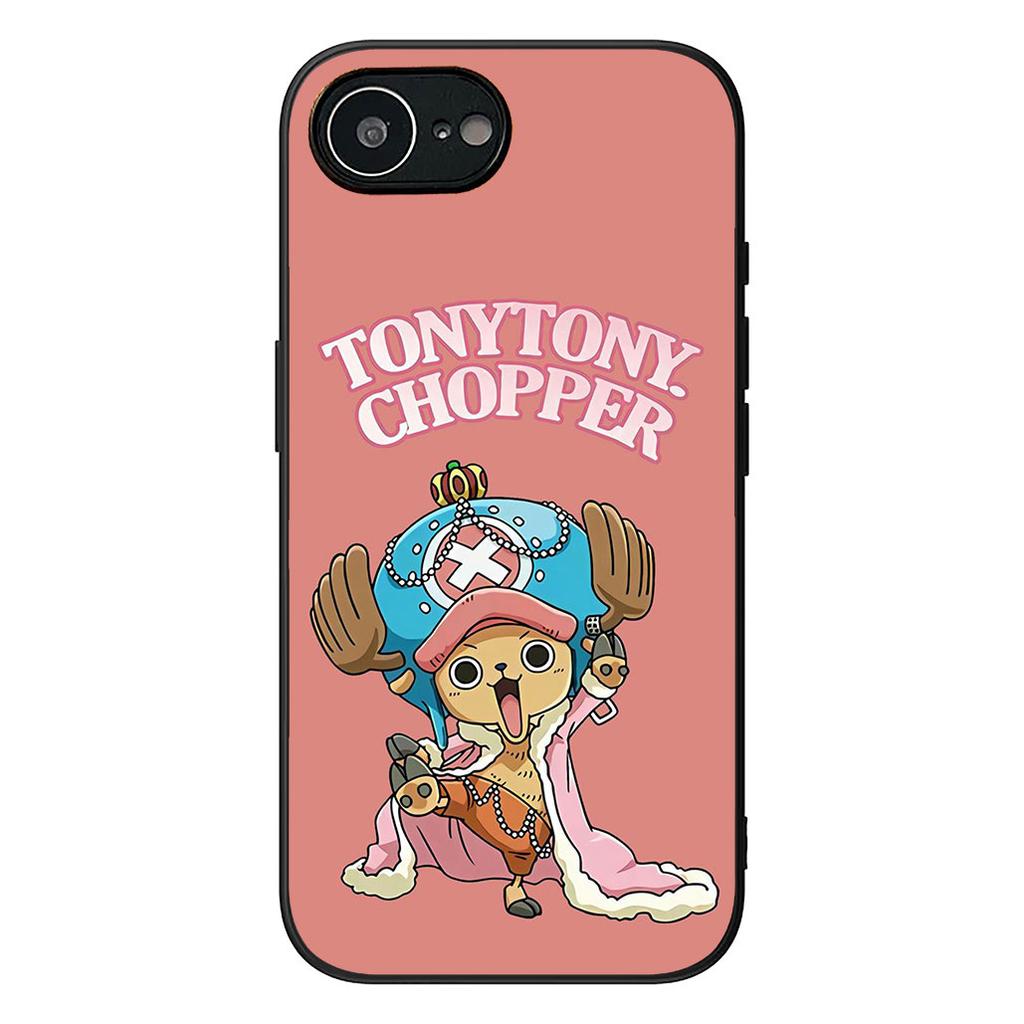 Tony One Luffy Pieces Tony Chopper Phone Cover for Apple iPhone 16 17 Air 14 15 Pro Max Plus 16+ 16E 14+ ProMax Protective Case