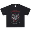 Футболка Motorhead, Мягкая ткань, Повседневная